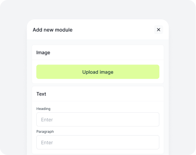 Add a module